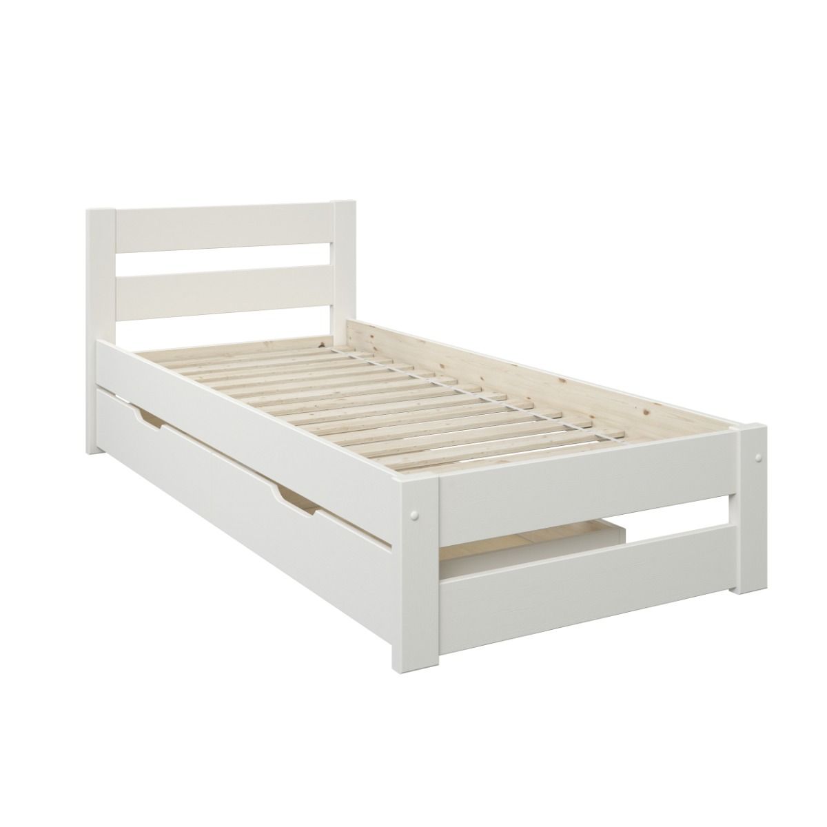 Noomi Tera Solid Wood Single Bed (FSC-CERTIFIED)