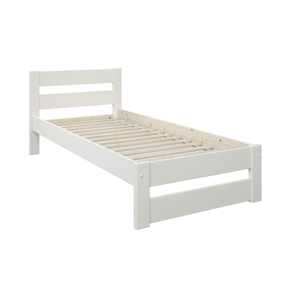 Noomi Tera Solid Wood Single Bed (FSC-CERTIFIED)