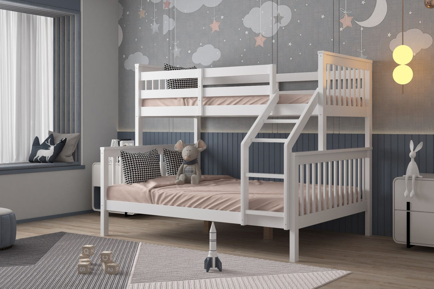 Flair Wooden Zoom Triple Bunk Bed