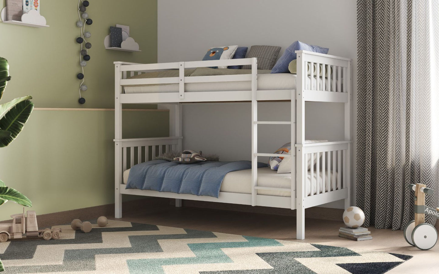 Flair Koop Detachable Bunk Bed