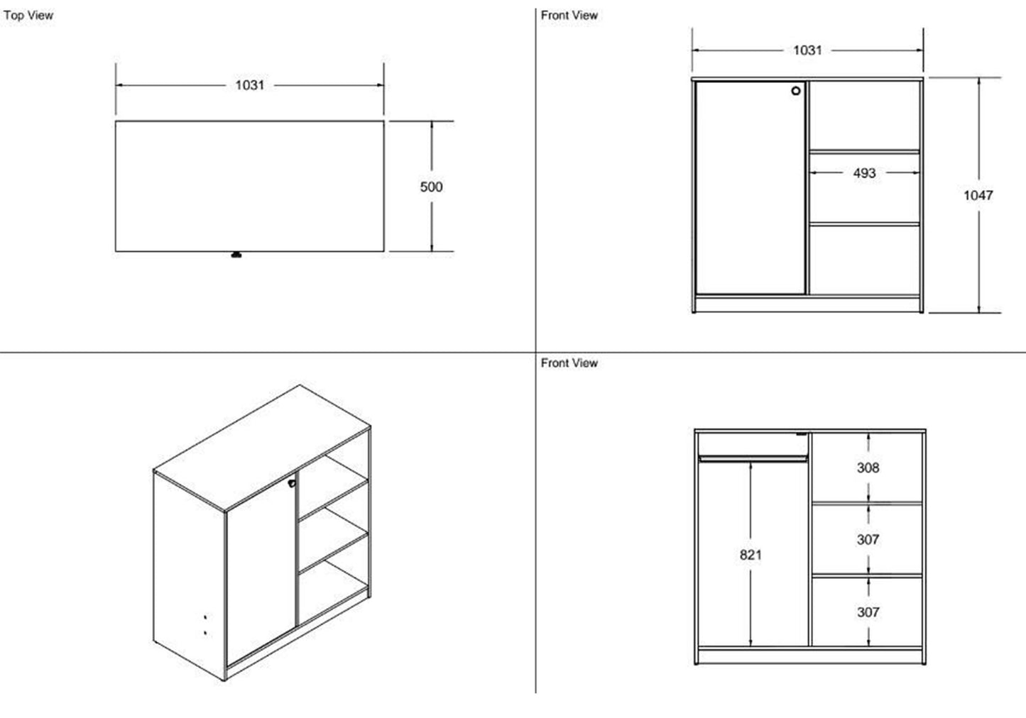 Flair Wizard Storage Unit