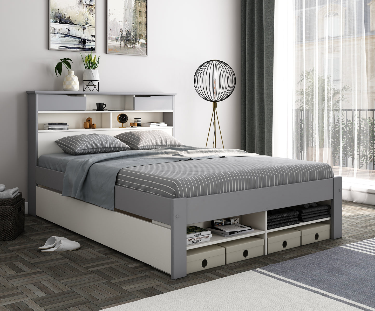 Bedmaster Fabio Wooden Bed