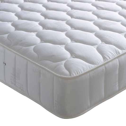 Bedmaster Pinerest Quilted Sprung Mattress