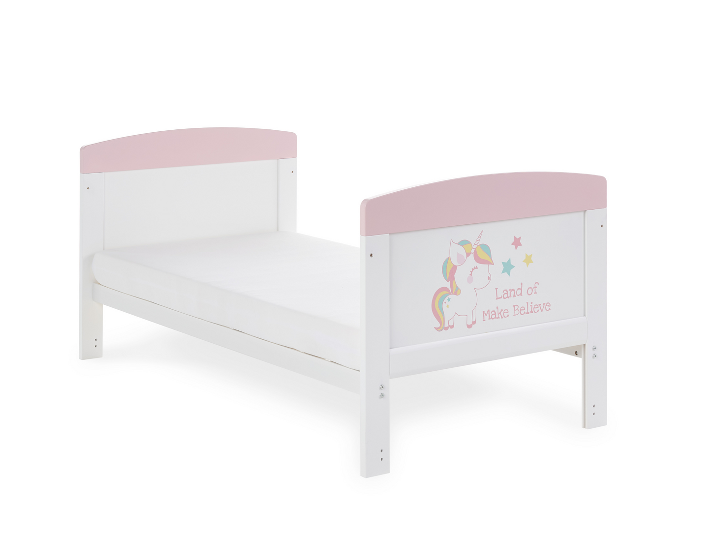 Obaby Grace Inspire Cot Bed - Unicorn 140 x 70
