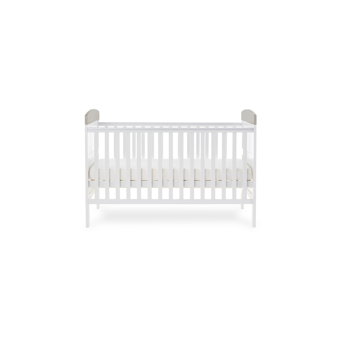 Obaby Grace Inspire Cot Bed - Guess - Scribble 140 x 70