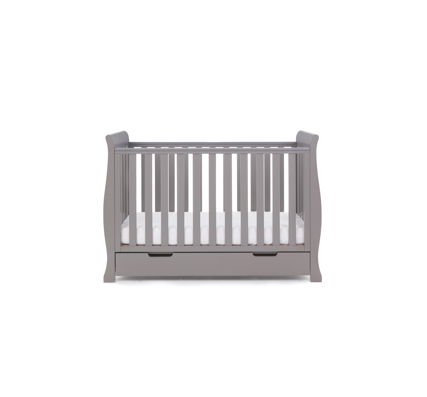 Obaby Stamford Mini 2 Piece Room Set - Taupe Grey 120 x 60