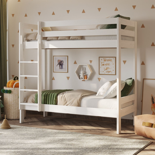 Noomi Nora Solid Wood Shorty Bunk Bed (FSC CERTIFIED)