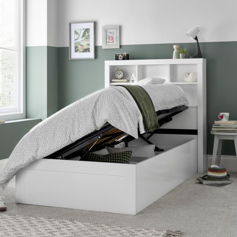 Bedmaster Oscar Wooden Ottoman Storage Bed