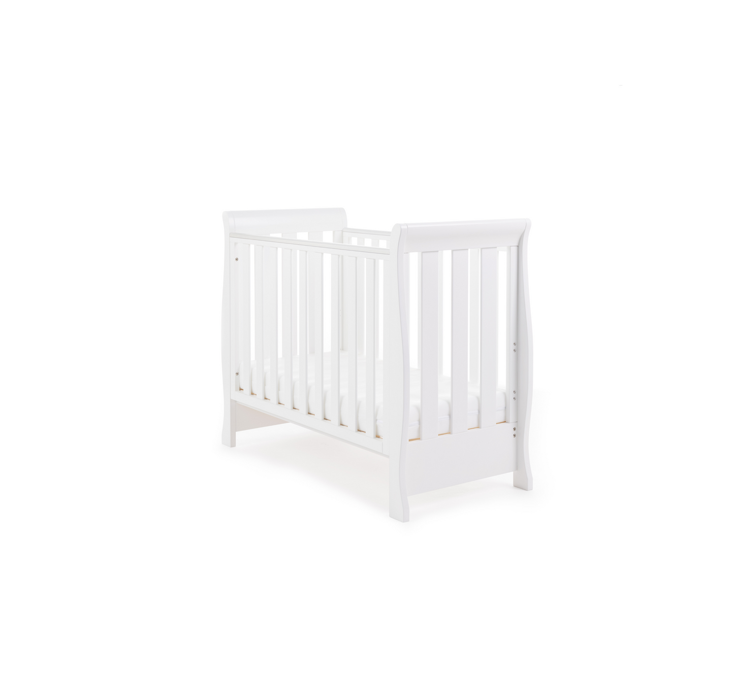 Obaby Stamford Space Saver 3 Piece Room Set - White 100 x 50