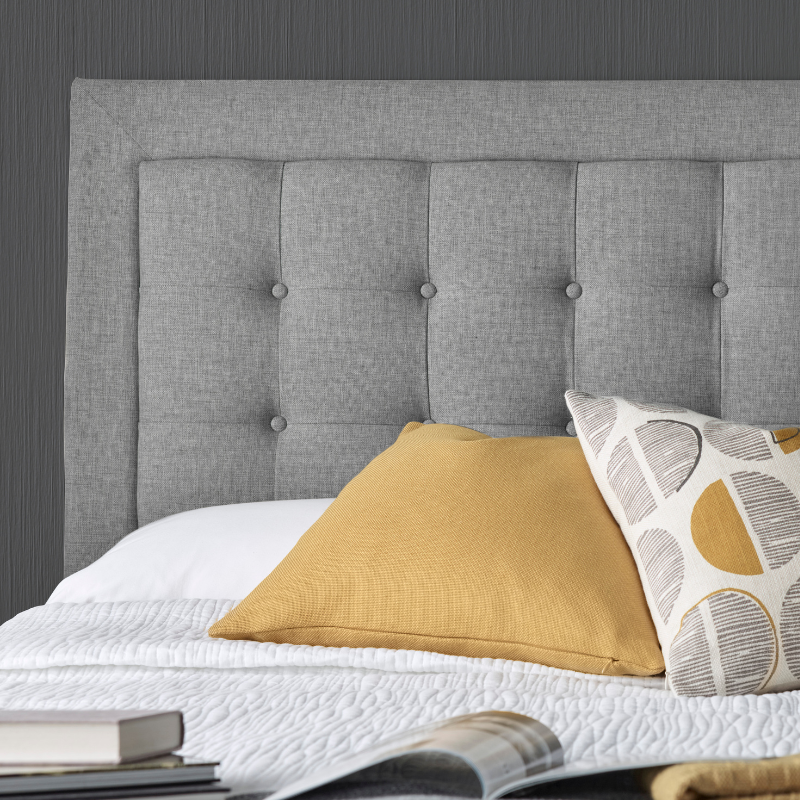 Bedmaster Brandon Fabric Ottoman Bed