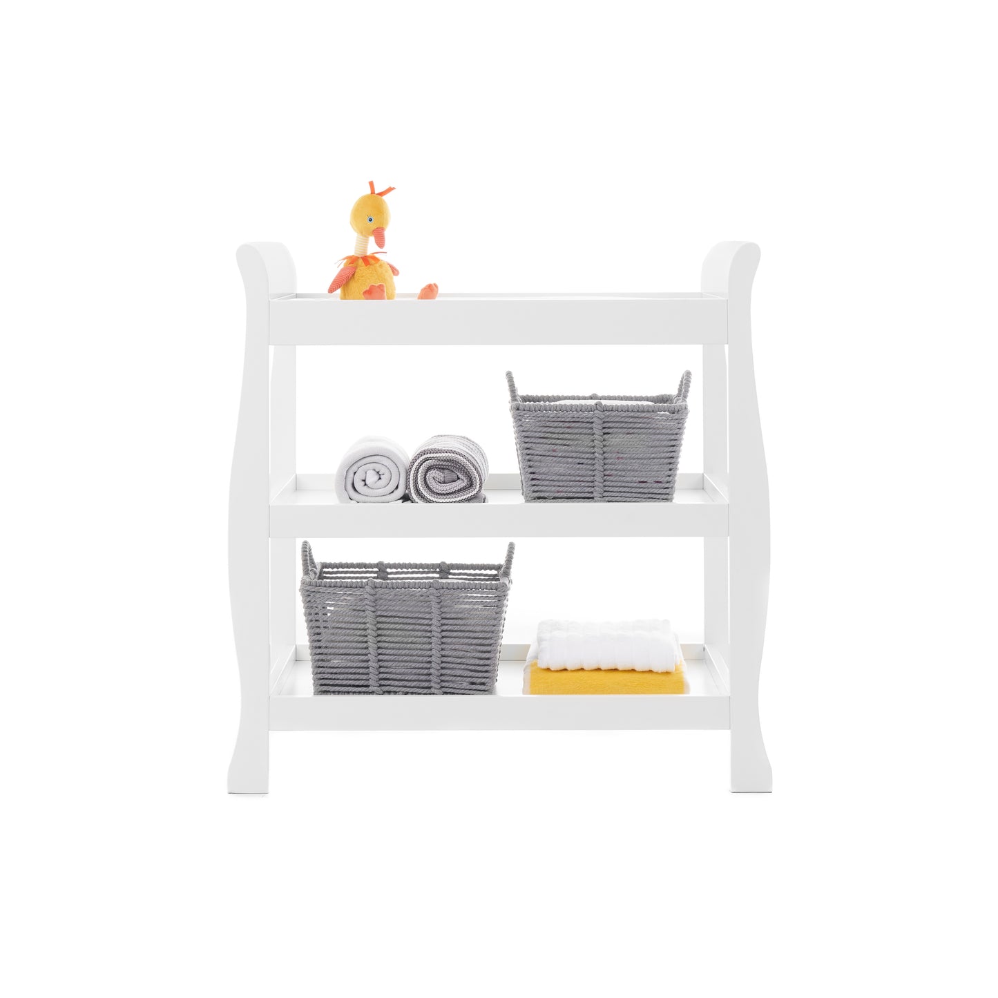 Obaby Stamford Space Saver 3 Piece Room Set - White 100 x 50