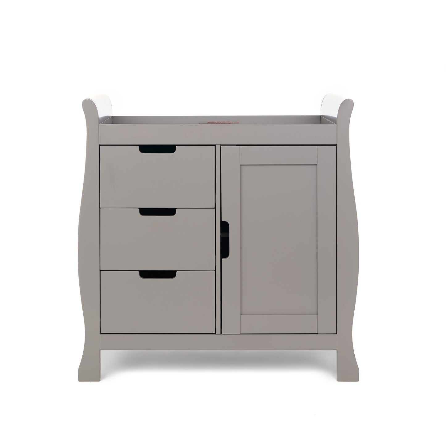 Obaby Stamford Mini 2 Piece Room Set - Taupe Grey 120 x 60