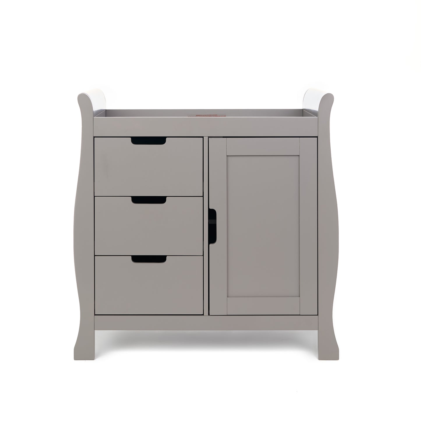 Obaby Stamford Mini 5 Piece Room Set - Taupe Grey 120 x 60