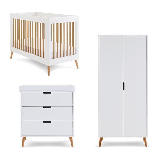 Obaby Maya Mini 3 Piece Room Set 120 x 60