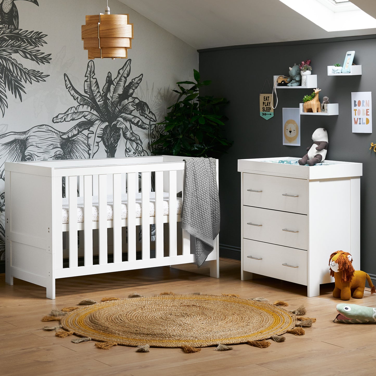 Obaby Nika 2 Piece Room Set 140 x 70