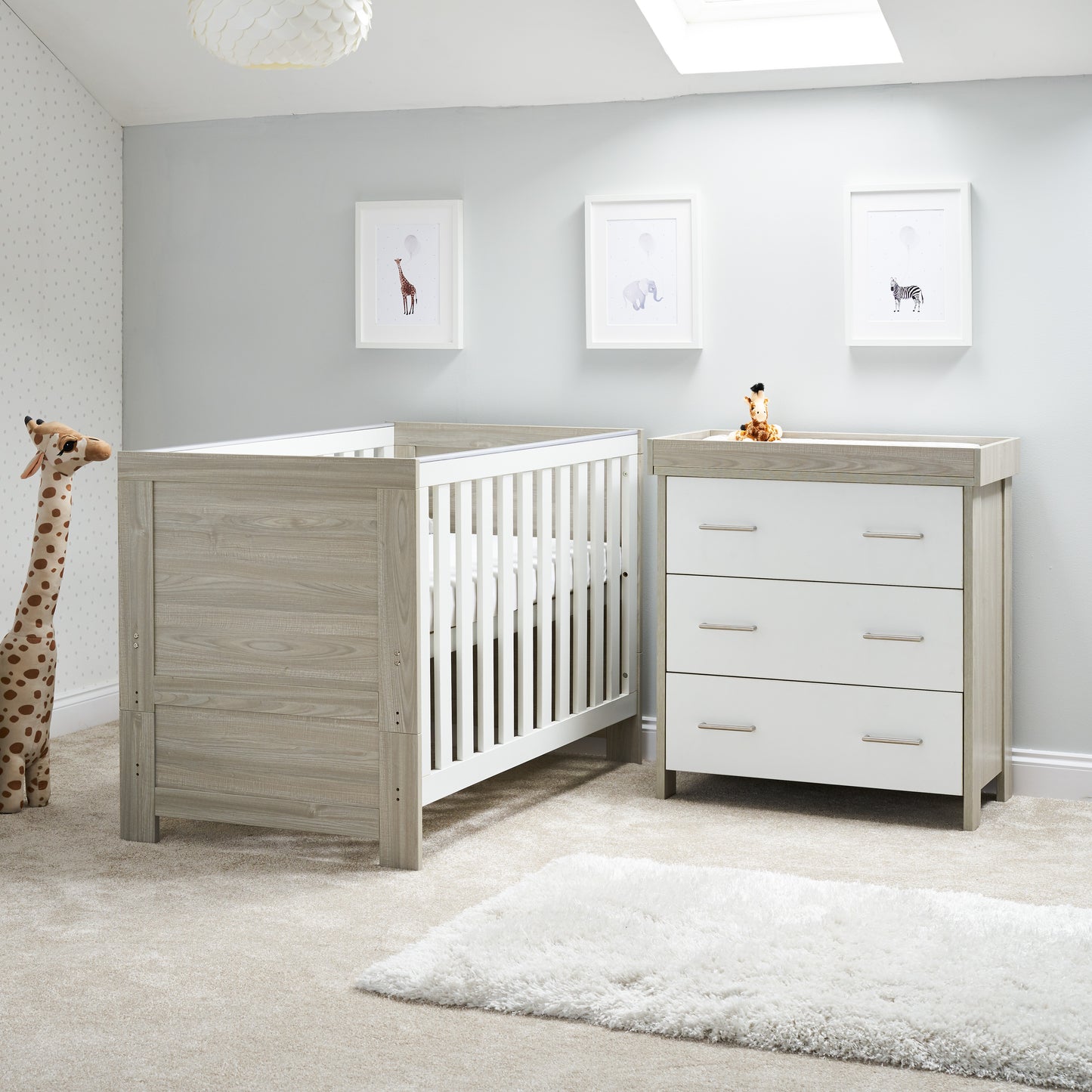 Obaby Nika 2 Piece Room Set 140 x 70