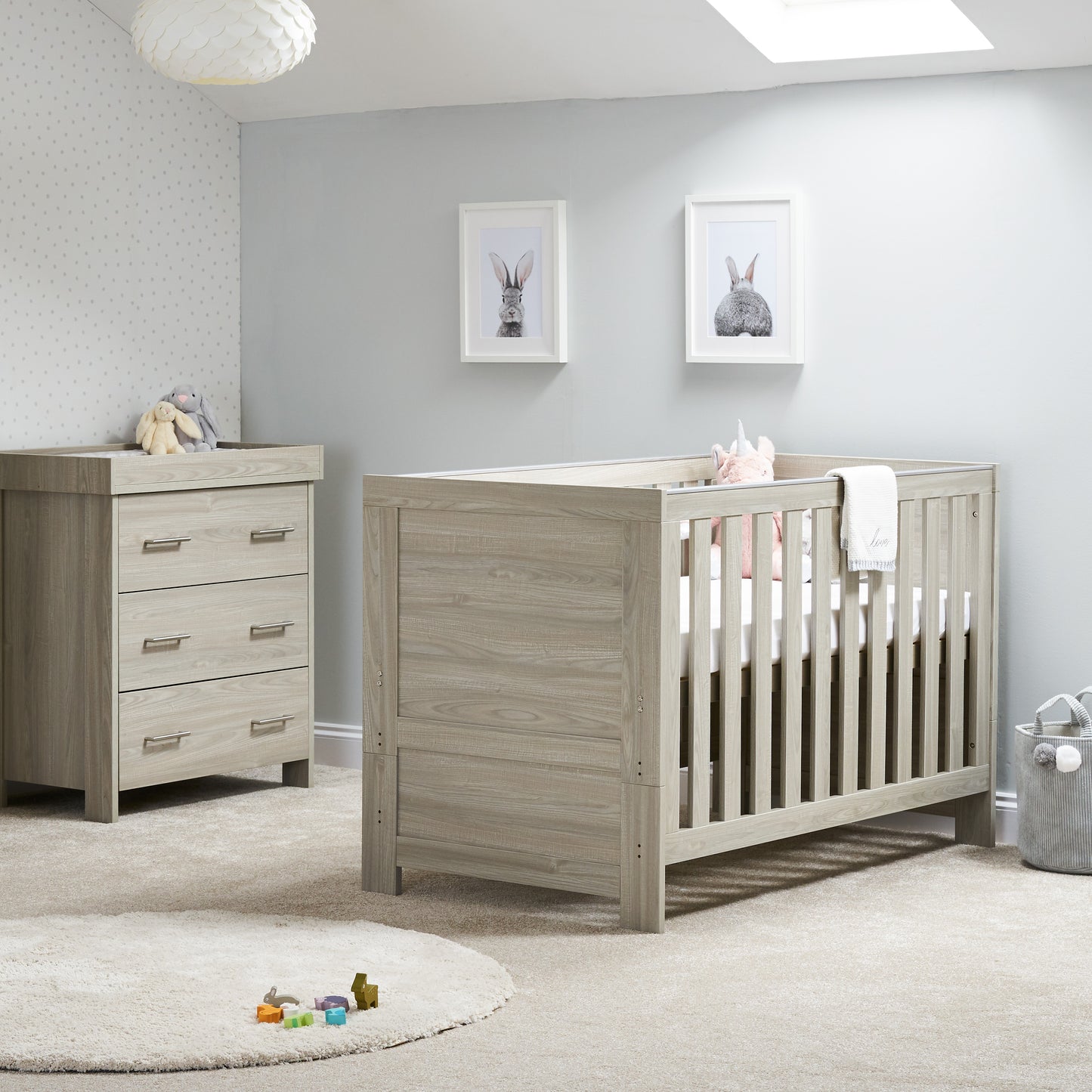 Obaby Nika 2 Piece Room Set 140 x 70