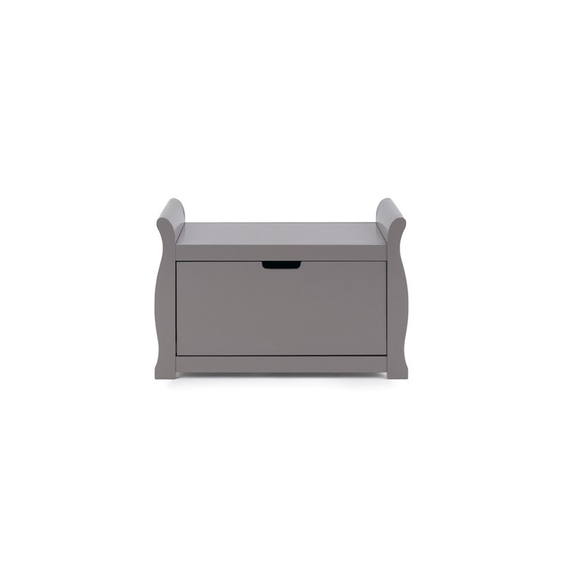 Obaby Stamford Luxe Sleigh 7 Piece Room Set - Taupe Grey 140 x 70