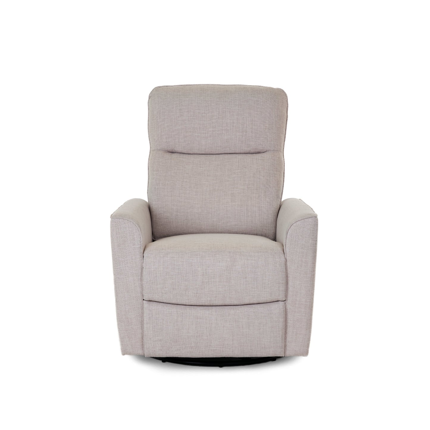 Obaby Savannah Swivel Glider Recliner Chair - Oatmeal