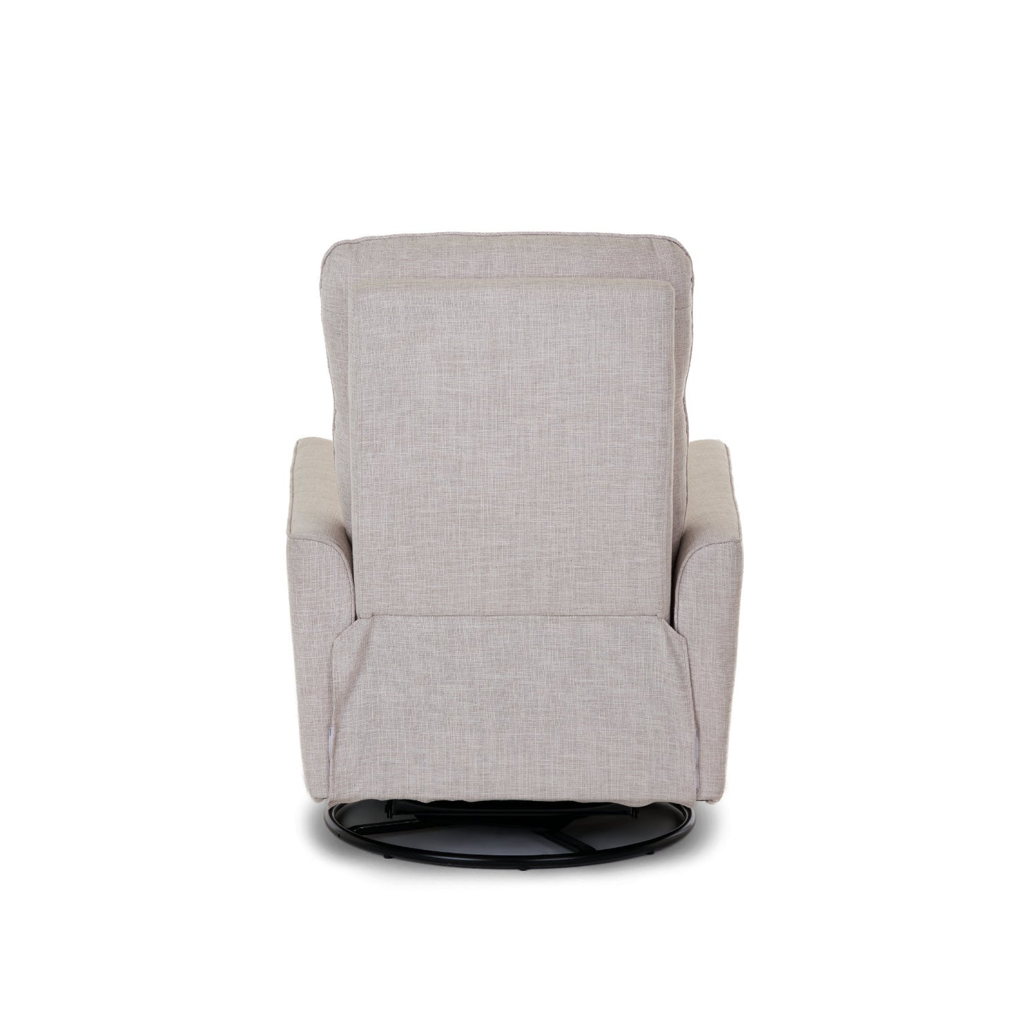 Obaby Savannah Swivel Glider Recliner Chair - Oatmeal