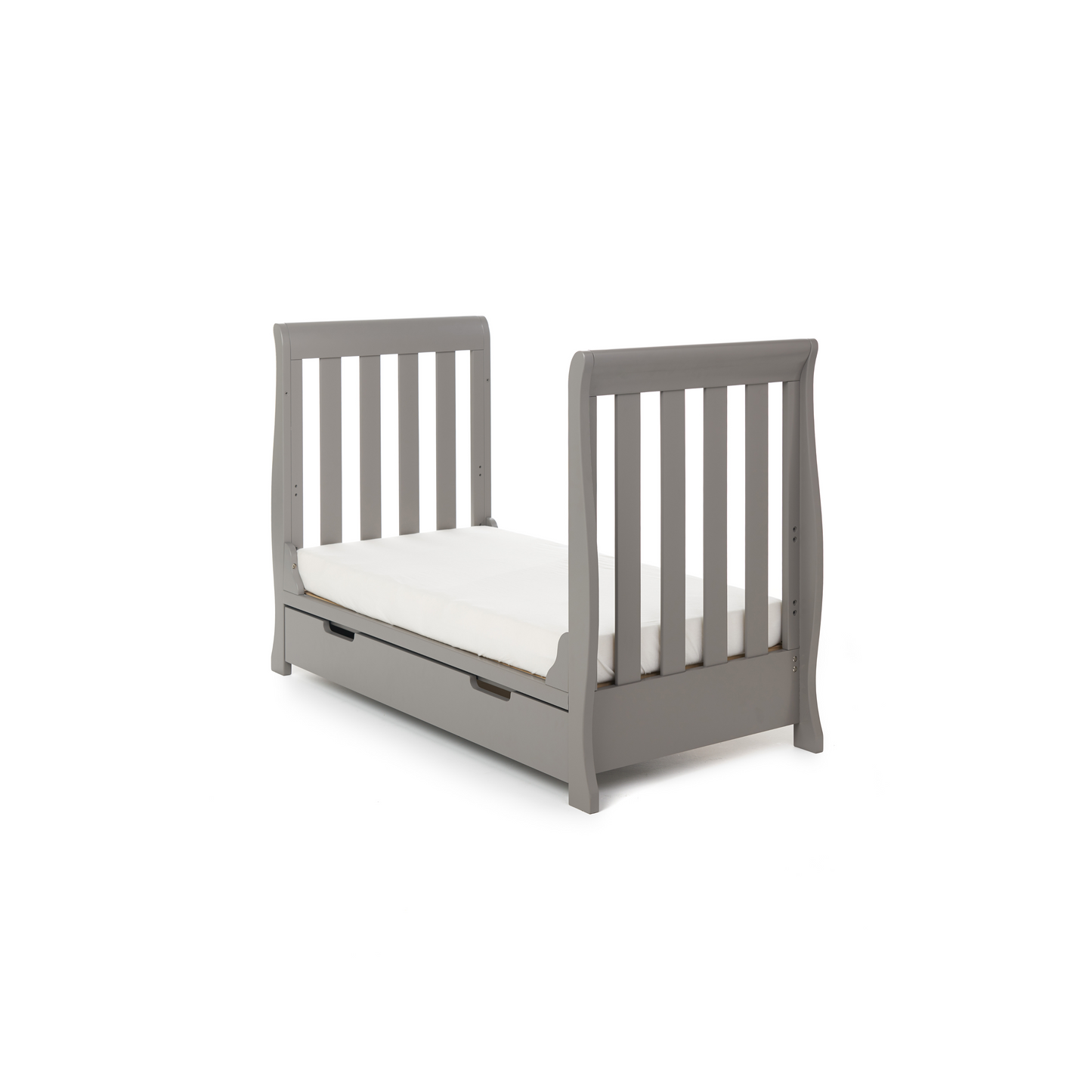 Obaby Stamford Mini 5 Piece Room Set - Taupe Grey 120 x 60
