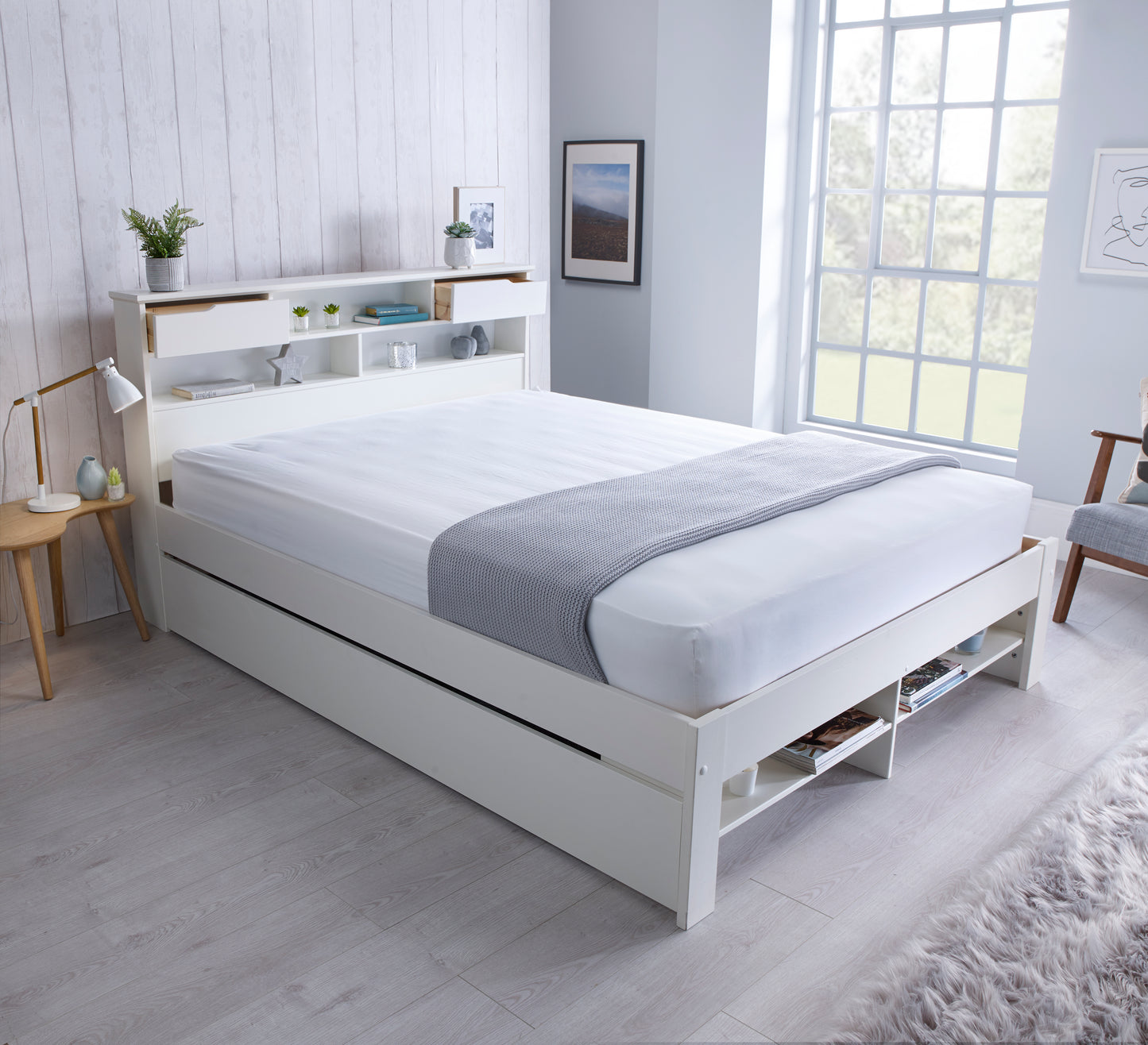 Bedmaster Fabio Wooden Bed