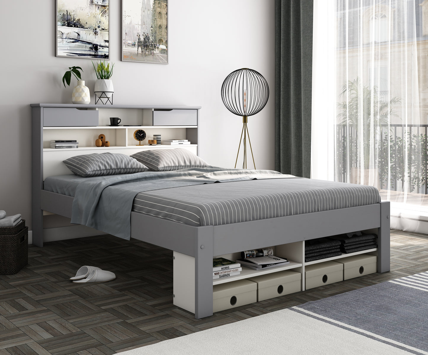 Bedmaster Fabio Wooden Bed