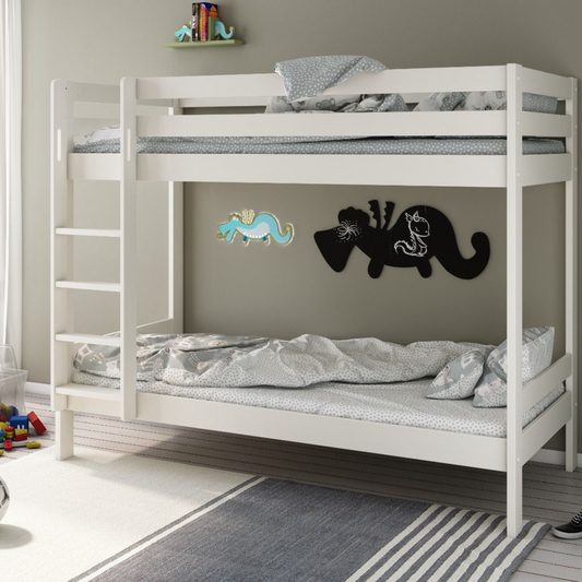 Noomi Nora Solid Wood Bunk Bed with Optional Storage (FSC-CERTIFIED)