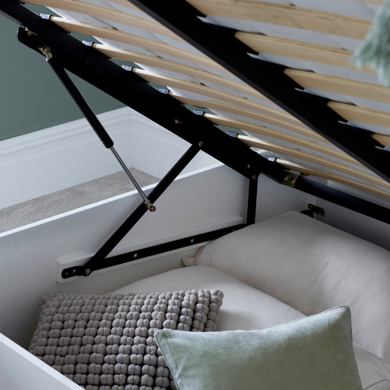 Bedmaster Dawson Wooden Ottoman Bed