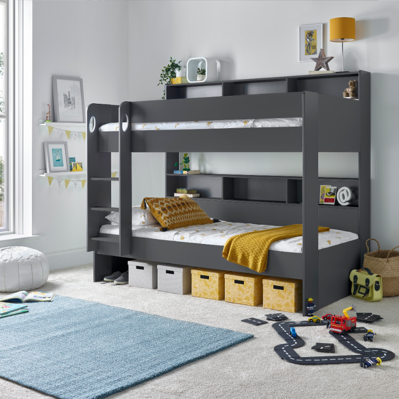 Bedmaster Oliver Storage Bunk Bed