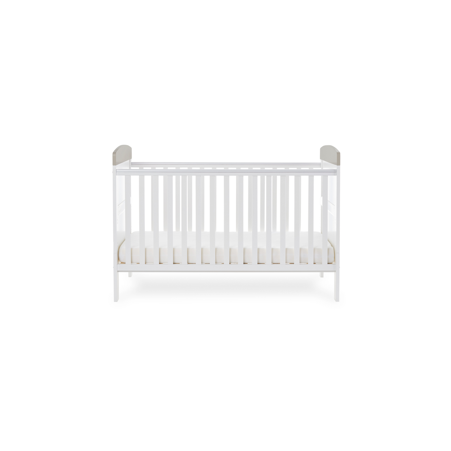 Obaby Grace Inspire Cot Bed - Guess - Scribble 140 x 70