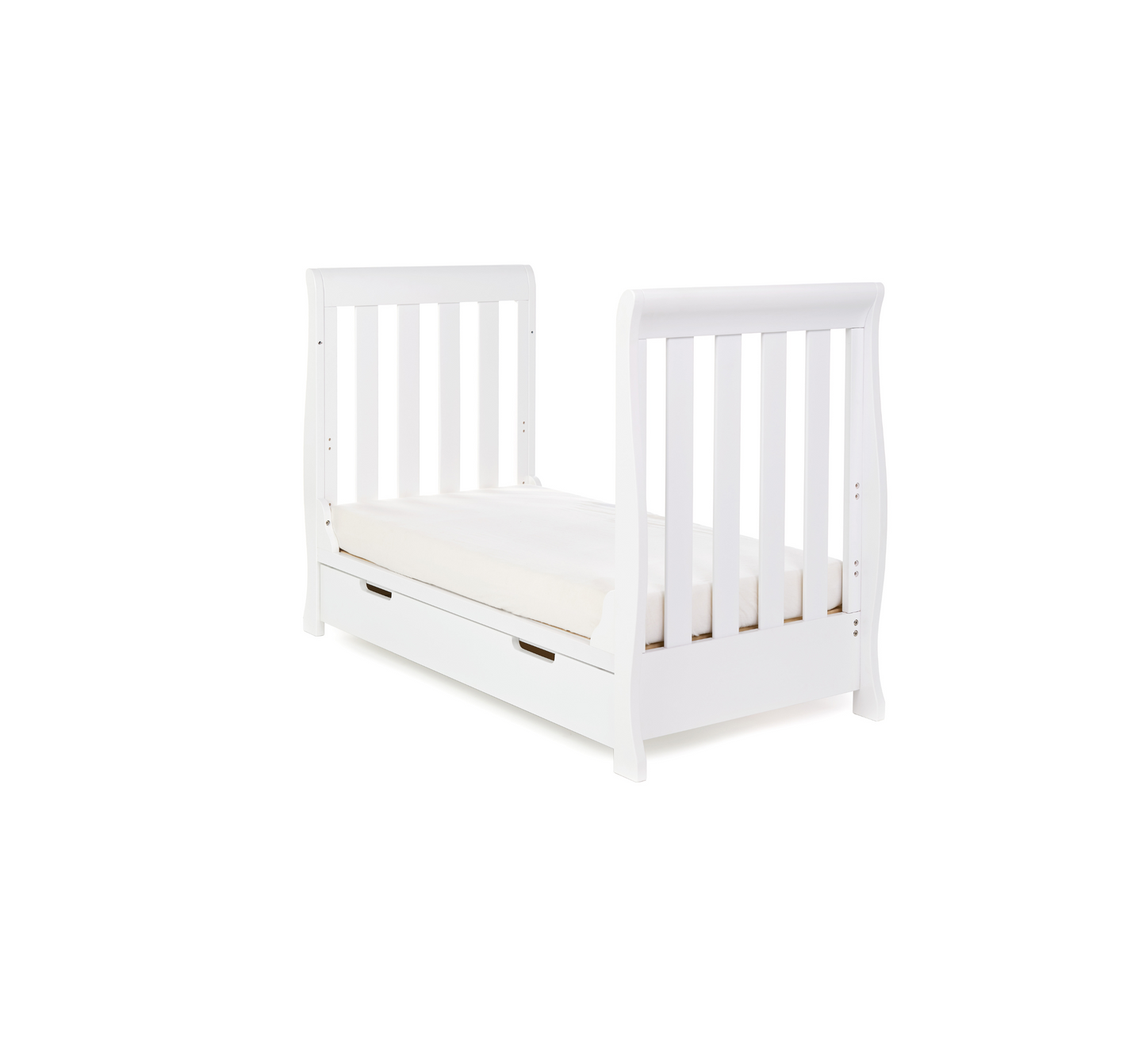 Obaby Stamford Mini 3 Piece Room Set - White 120 x 60