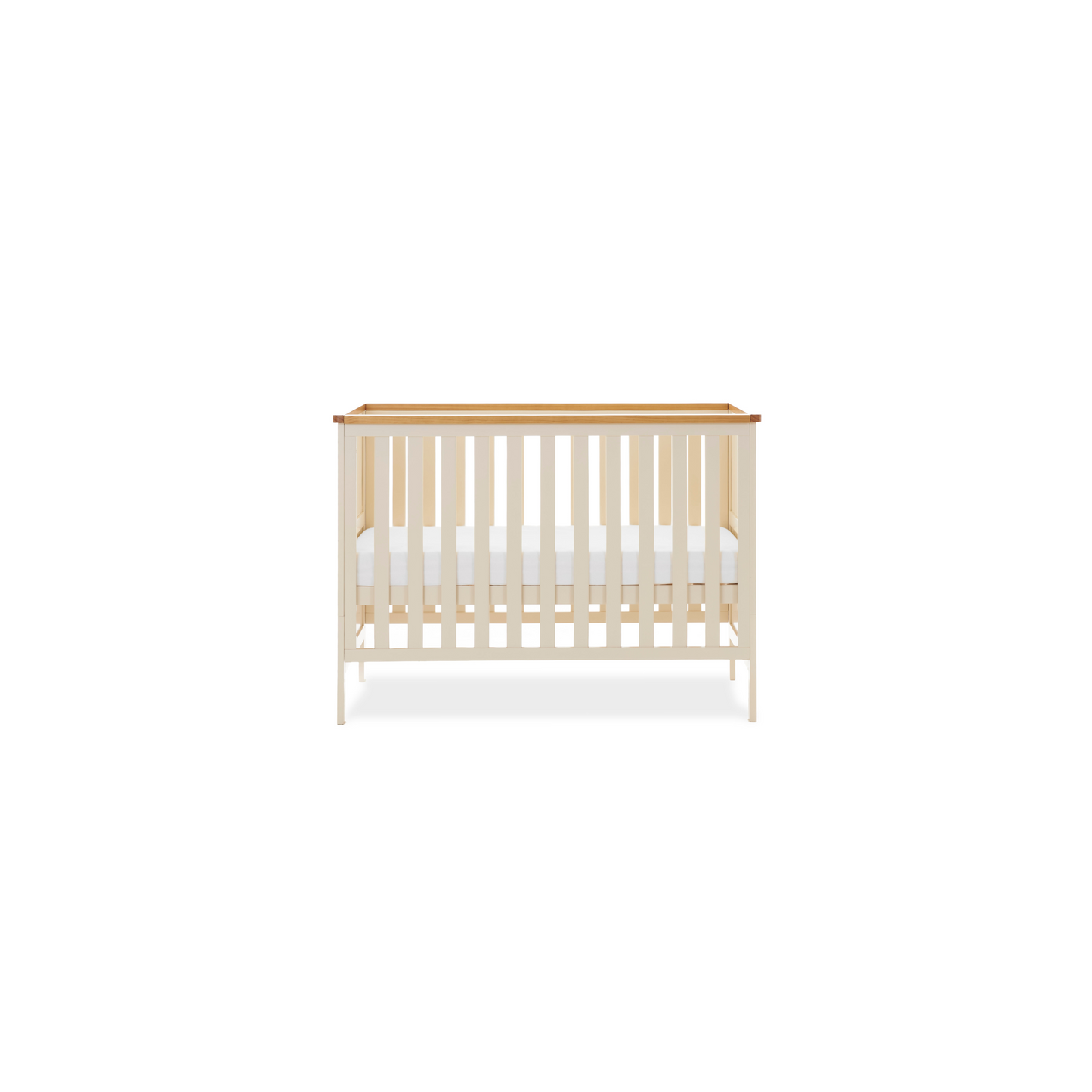 Obaby Evie Mini Cot Bed - Cashmere 120 x 60