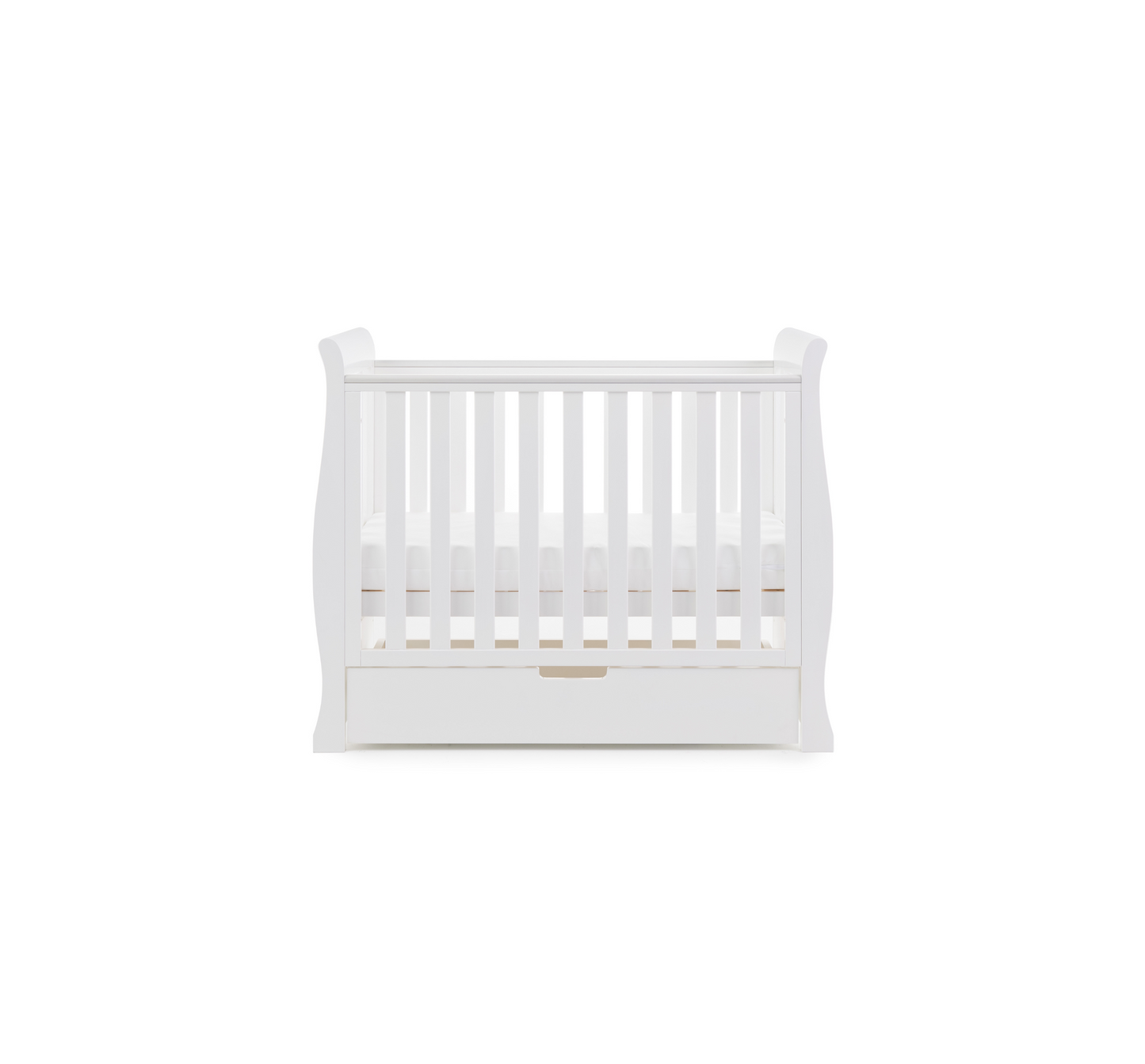 Obaby Stamford Space Saver 3 Piece Room Set - White 100 x 50