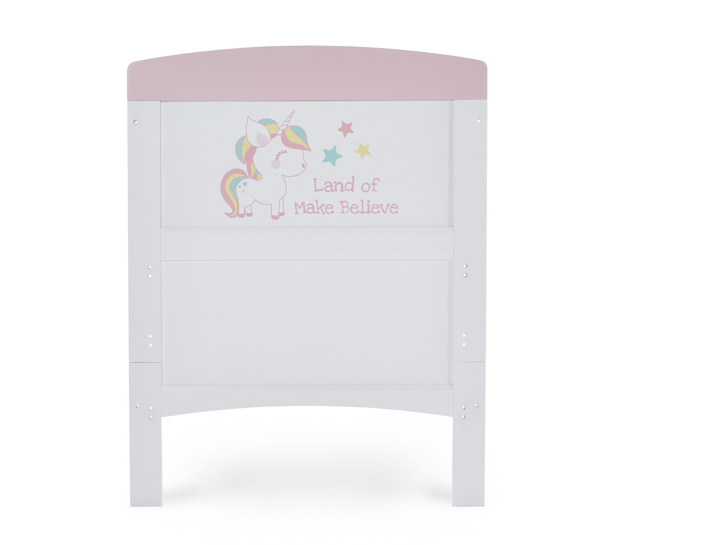 Obaby Grace Inspire Cot Bed - Unicorn 140 x 70