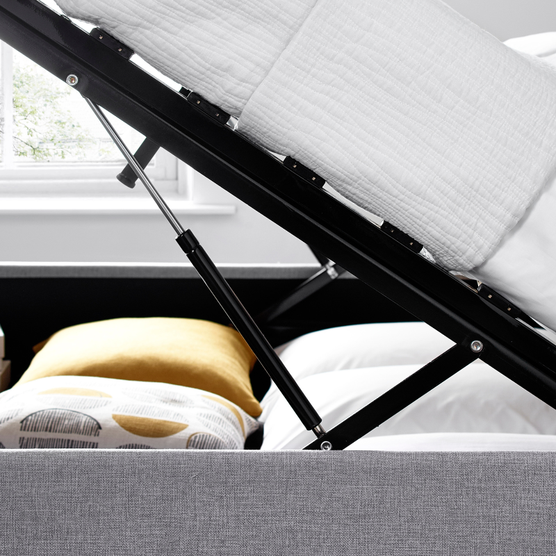 Bedmaster Brandon Fabric Ottoman Bed