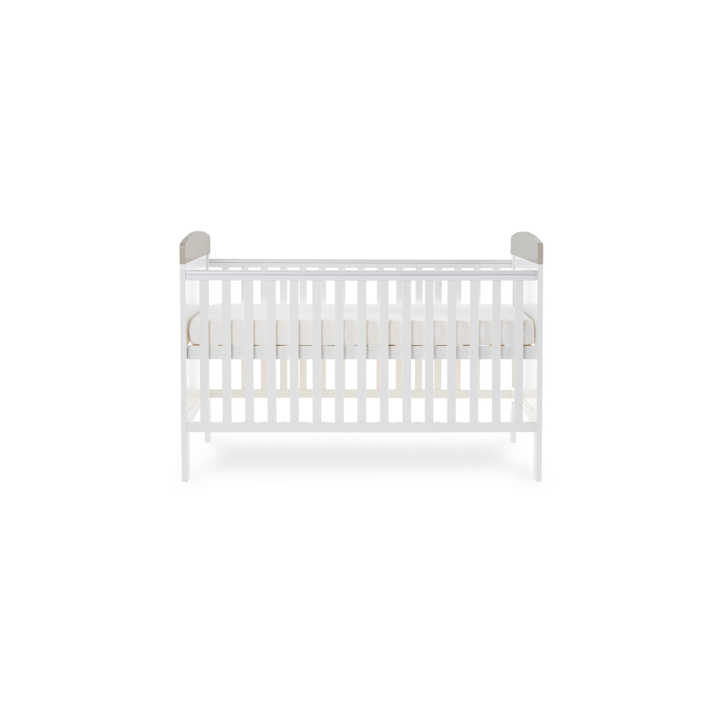 Obaby Grace Inspire Cot Bed - Guess - Scribble 140 x 70