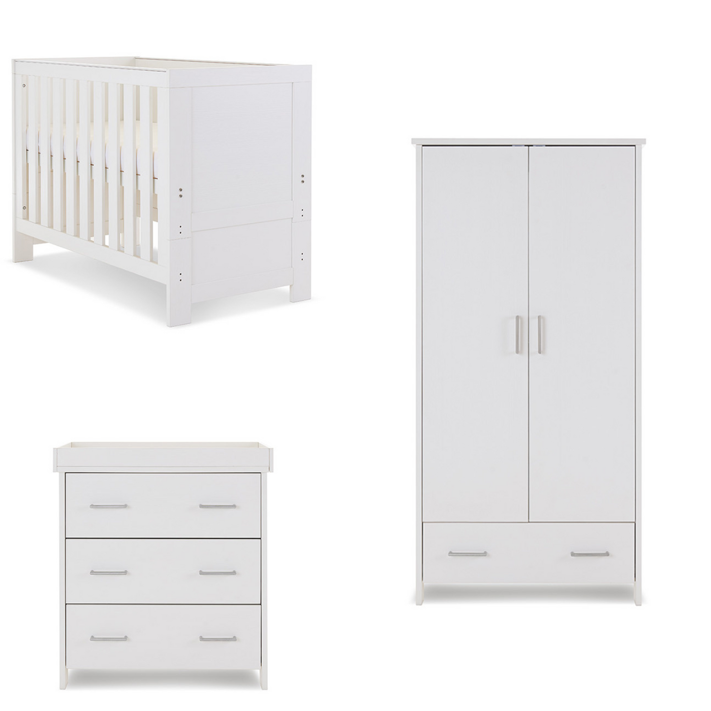 Obaby Nika Mini 3 Piece Room Set 120 x 60