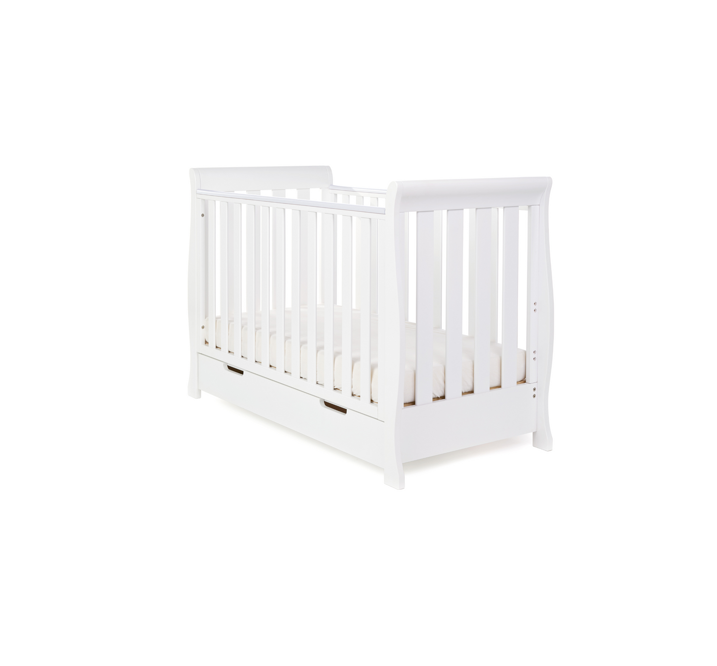 Obaby Stamford Mini 2 Piece Room Set - White 120 x 60