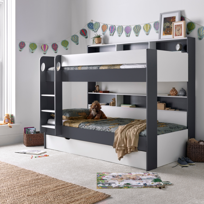 Bedmaster Oliver Storage Bunk Bed