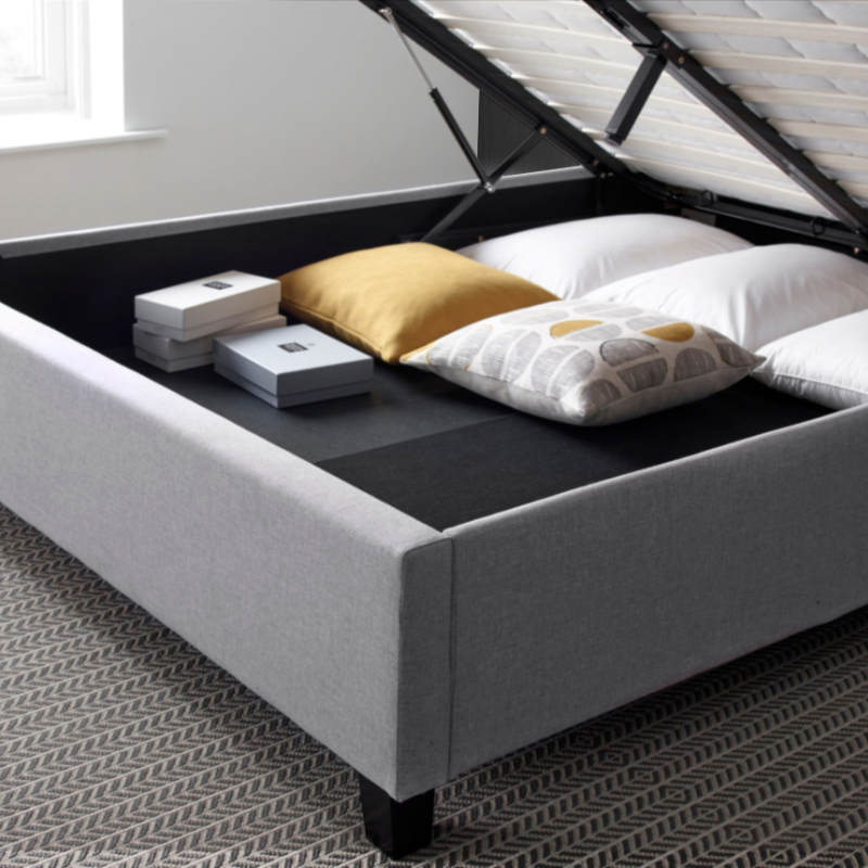 Bedmaster Brandon Fabric Ottoman Bed