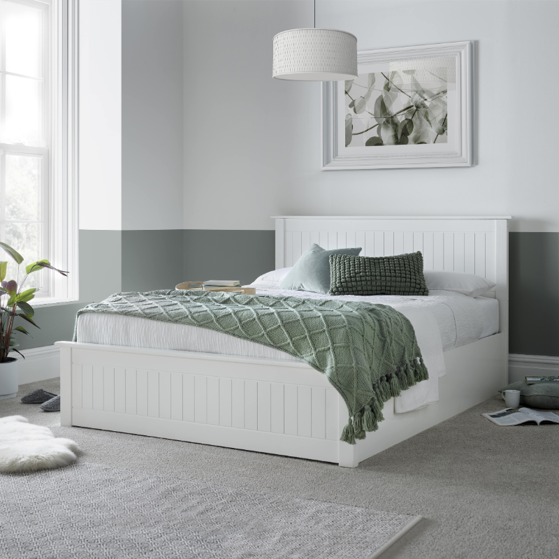 Bedmaster Dawson Wooden Ottoman Bed