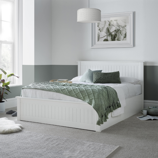 Bedmaster Dawson Wooden Ottoman Bed