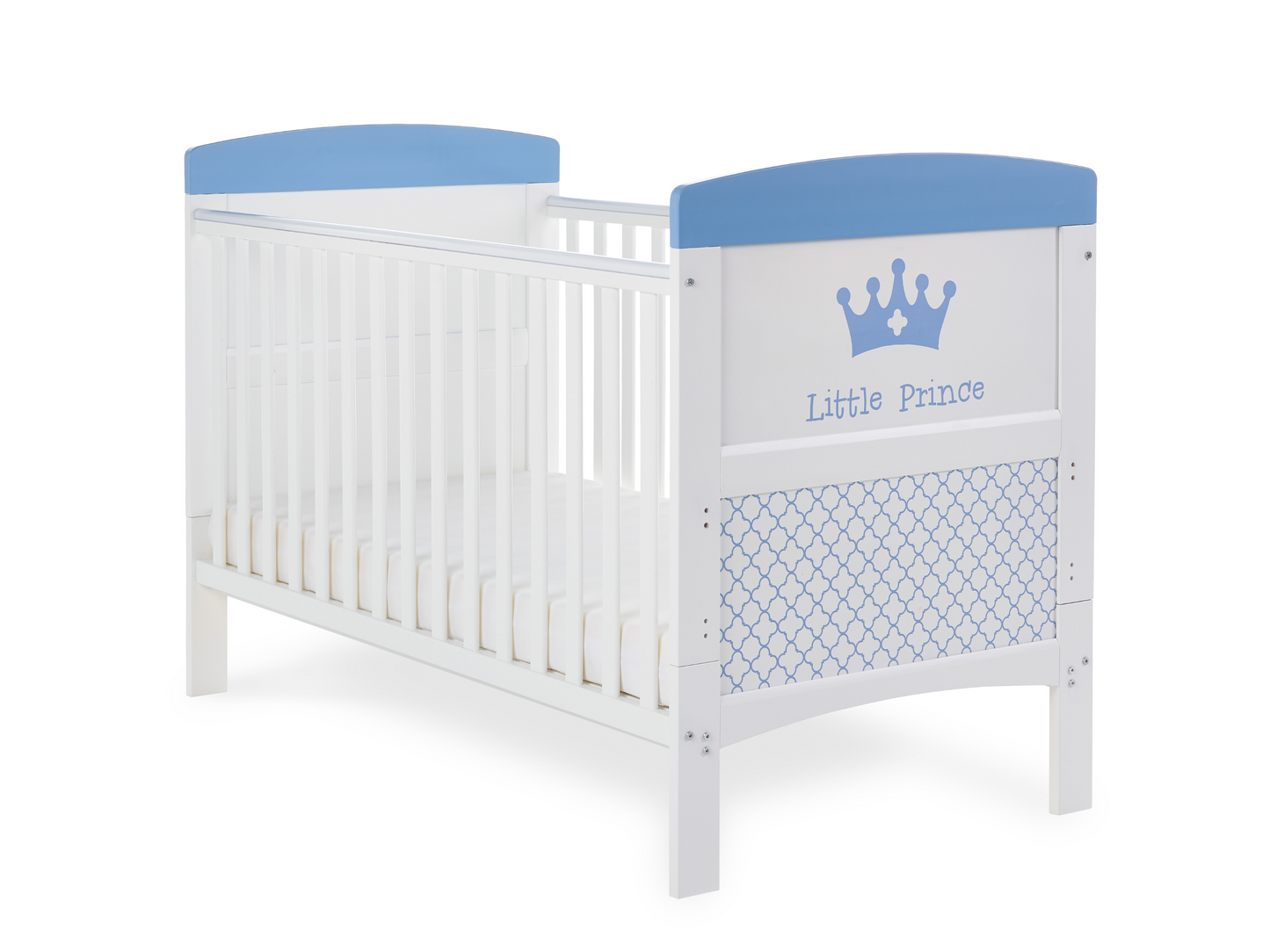 Obaby Grace Inspire Cot Bed - Little Prince 140 x 70