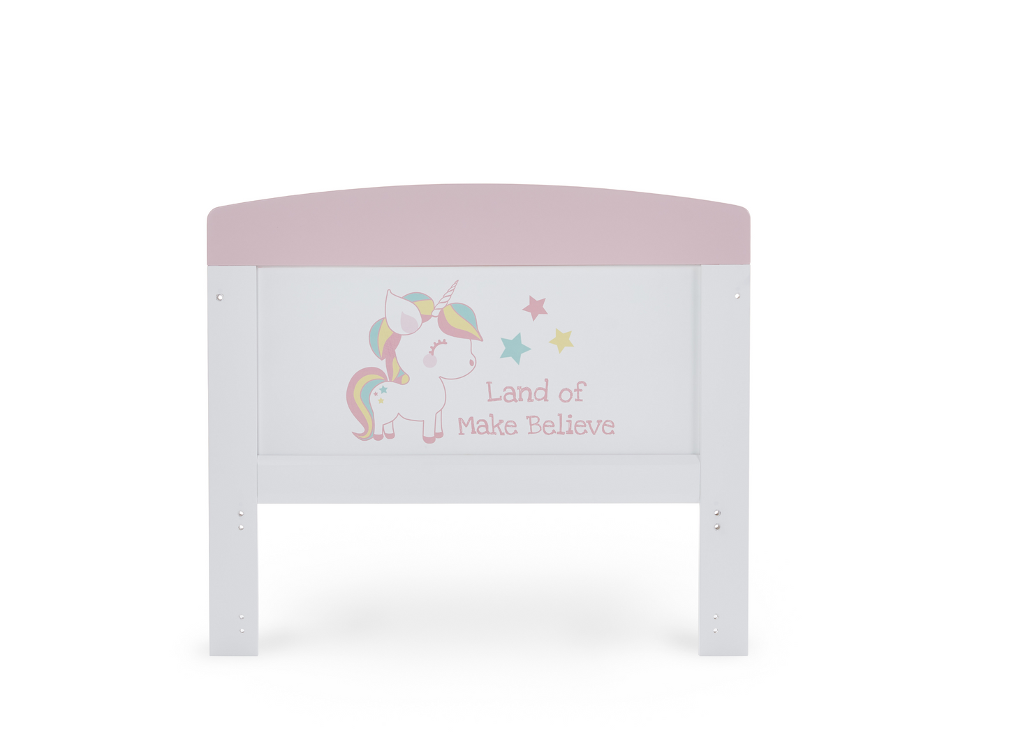 Obaby Grace Inspire Cot Bed - Unicorn 140 x 70