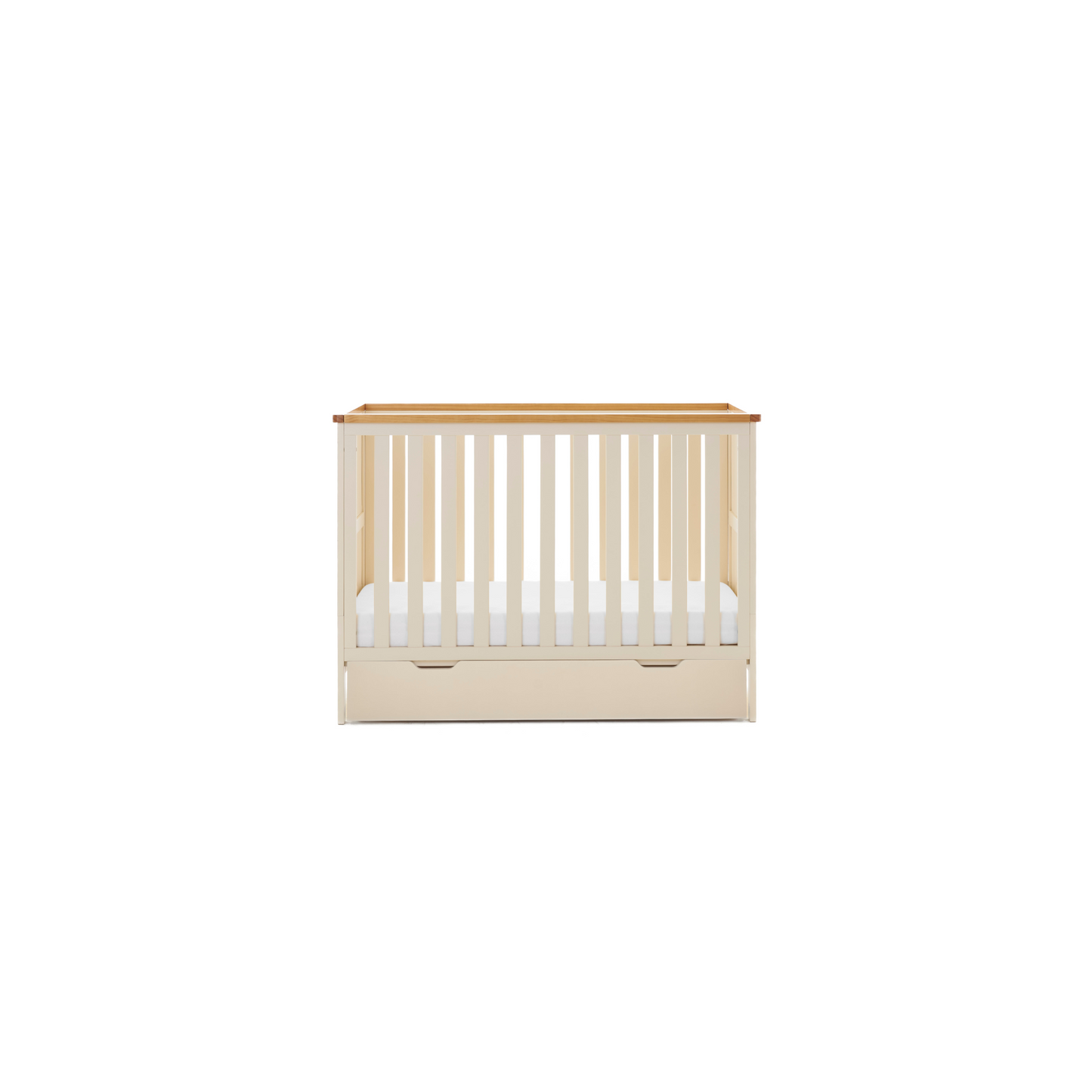 Obaby Evie Cot Bed - Cashmere 140 x 70