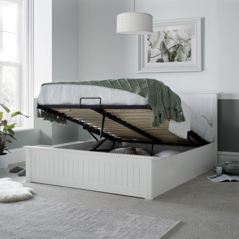 Bedmaster Dawson Wooden Ottoman Bed