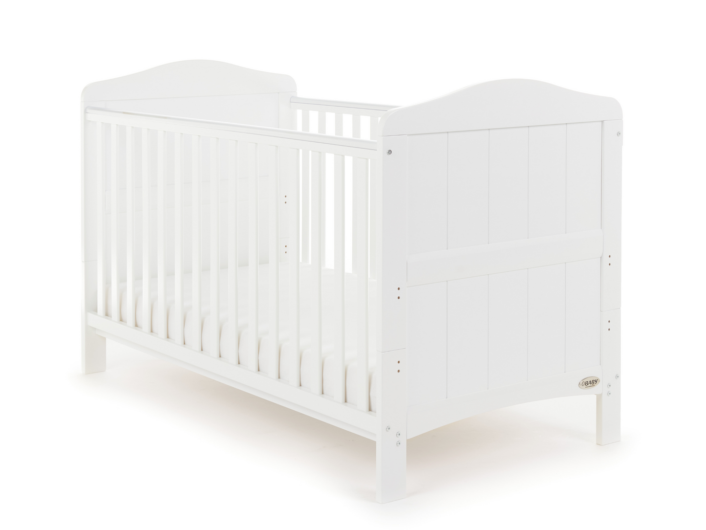 Obaby Whitby 3 Piece Room Set - White