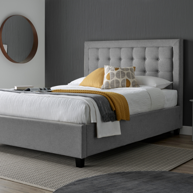 Bedmaster Brandon Fabric Ottoman Bed
