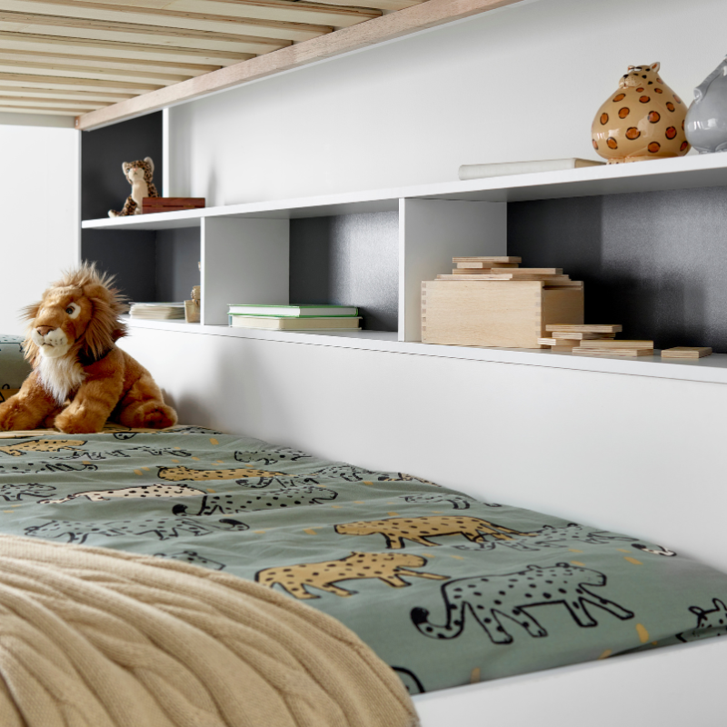 Bedmaster Oliver Storage Bunk Bed